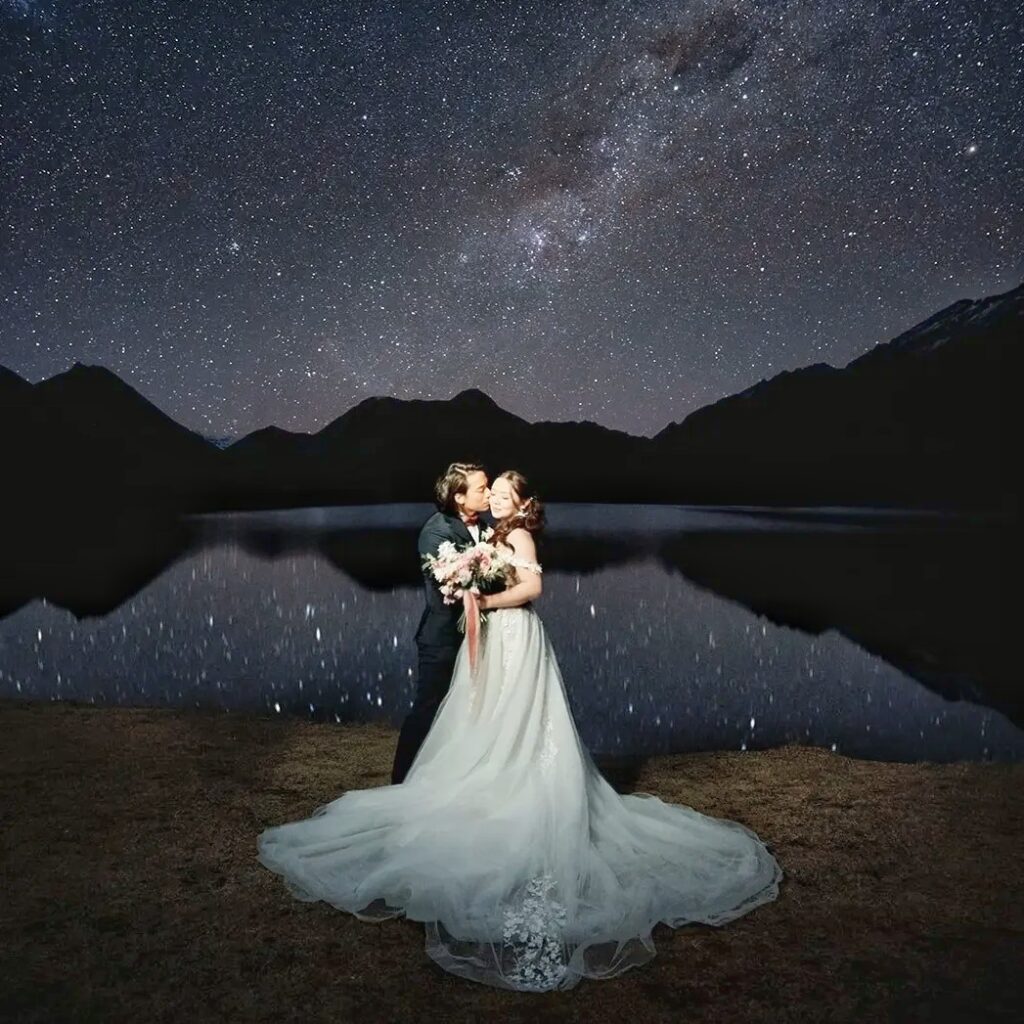Queenstown Wedding/星空
