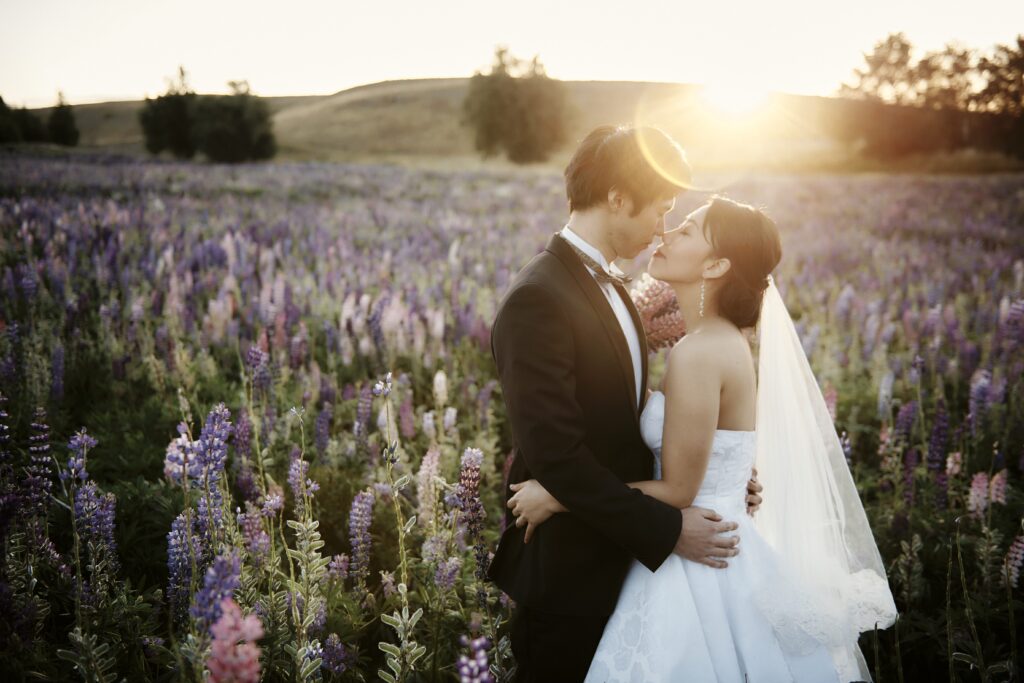 Queenstown Weddingルピナス